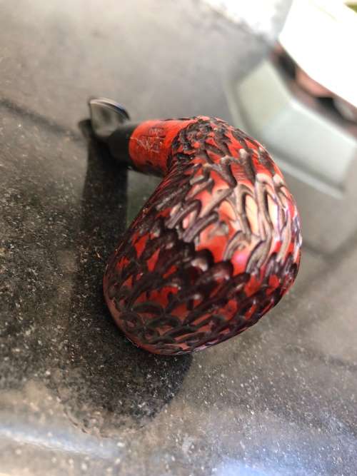 WOW !!!! STUNNING VINTAGE DR PLUMB DINKY BRIAR TOBACCO PIPE MADE IN LONDON