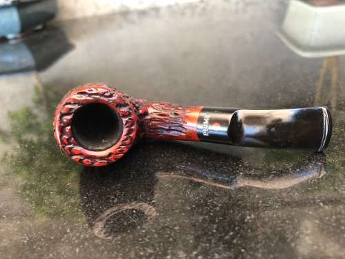 WOW !!!! STUNNING VINTAGE DR PLUMB DINKY BRIAR TOBACCO PIPE MADE IN LONDON