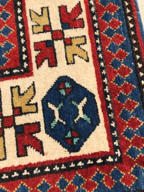 ANOTHER GEM ~ STUNNING RARE VINTAGE HAND MADE PURE WOOL AFGHAN GHAZNI PERSIAN CARPET 2400 X 1550mm