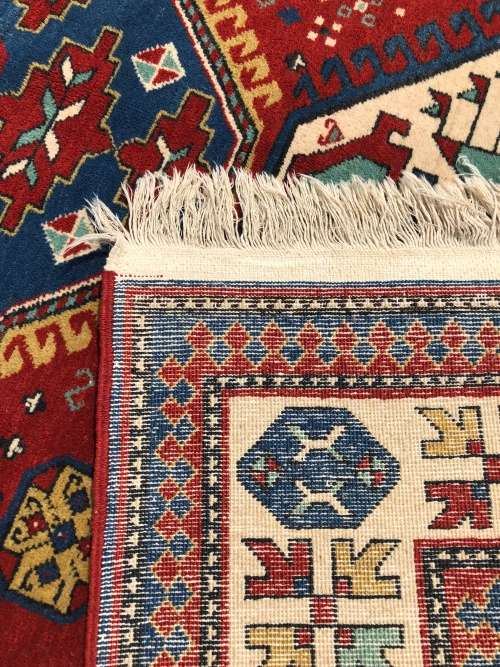 ANOTHER GEM ~ STUNNING RARE VINTAGE HAND MADE PURE WOOL AFGHAN GHAZNI PERSIAN CARPET 2400 X 1550mm