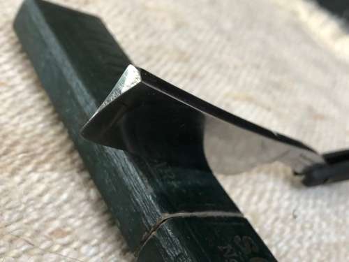 WOW !!! VINTAGE BOXED "W SAYNOR LTD" CUTLERS SHEFFIELD STRAIGHT CUT / CUT THROAT STROP RAZOR
