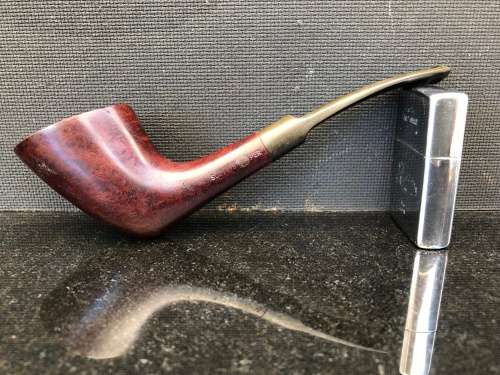 WOW !!!! STUNNING VINTAGE SCOTTISH PIPER TAPERED  BRIAR TOBACCO PIPE MADE IN LONDON