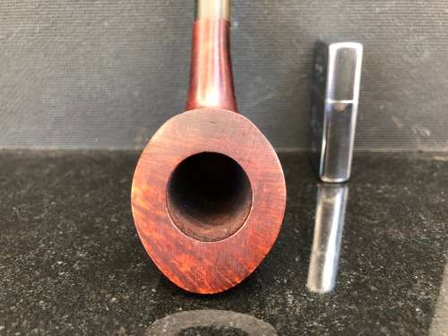 WOW !!!! STUNNING VINTAGE SCOTTISH PIPER TAPERED  BRIAR TOBACCO PIPE MADE IN LONDON
