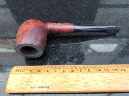 WOW !!!! STUNNING VINTAGE SCOTTISH PIPER TAPERED  BRIAR TOBACCO PIPE MADE IN LONDON
