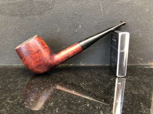 WOW !!!! STUNNING VINTAGE SCOTTISH PIPER TAPERED  BRIAR TOBACCO PIPE MADE IN LONDON
