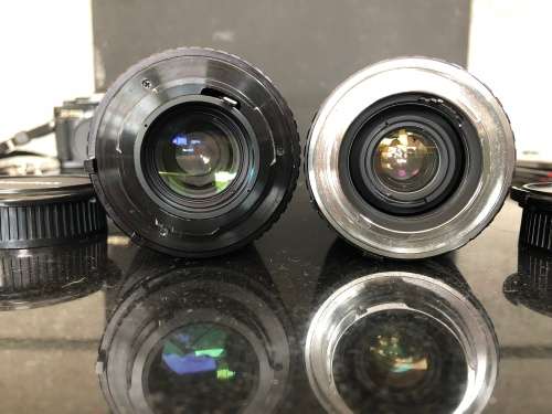WOW !!!  COMPLETE MINOLTA X~700 CAMERA WITH 2 EXTRA LENSES AND MANY OTHER EXTRAS , CHECK DESCRIPTION