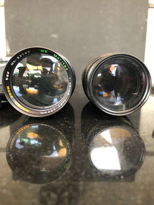 WOW !!!  COMPLETE MINOLTA X~700 CAMERA WITH 2 EXTRA LENSES AND MANY OTHER EXTRAS , CHECK DESCRIPTION
