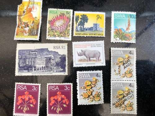 A COLLECTION OF SOUTHERN AFRICAN STAMPS ~ CHECK DESCRIPTION FOR MORE PICTURES