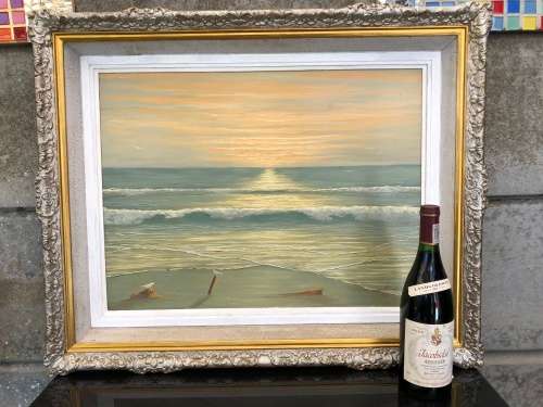INVESTMENT !!!! RENOWNED SA ARTIST ADRIAN VAN DER PLOEG 1939~2002 ORIGINAL OIL ON BOARD DATED 1959