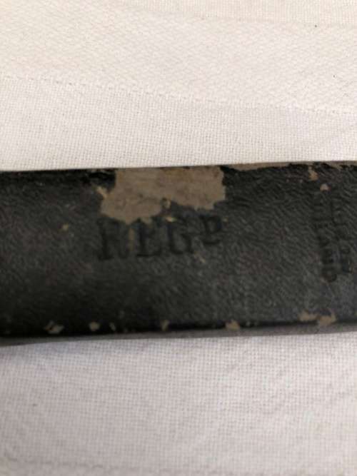 WOW !!! ANTIQUE THE MAB STRAIGHT CUT STROP RAZOR IN THE ORIGINAL BOX AND STILL SHARP