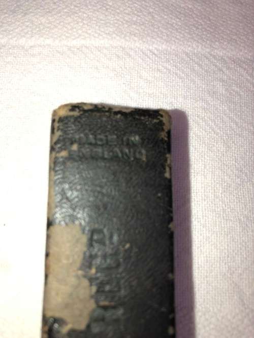 WOW !!! ANTIQUE THE MAB STRAIGHT CUT STROP RAZOR IN THE ORIGINAL BOX AND STILL SHARP