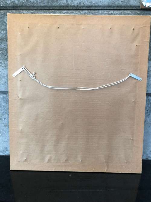 WOW !!! INVESTMENT ART !!! SA ARTIST GORDON LEGG ORIGINAL WATERCOLOR signed AND FRAMED
