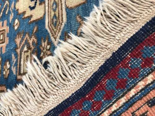 A BEAUTY !!!  NICELY WORN LARGE PURE WOOL HAND KNOTTED ANTIQUE ARDABIL PERSIAN CARPET 2730 X 1620mm