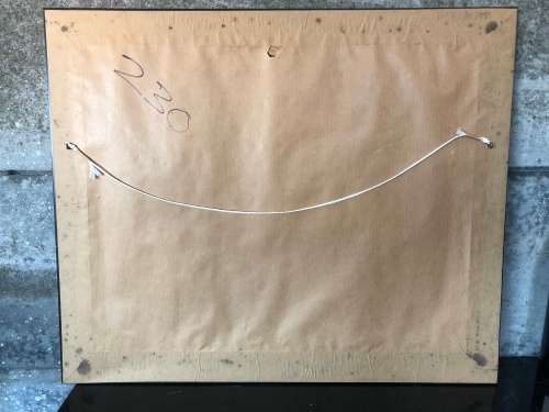 WOW !!! RENOWNED SOUTH AFRICAN ARTIST KATHARINE AMBROSE ORIGINAL OIL ON BOARD  ~ framed and signed