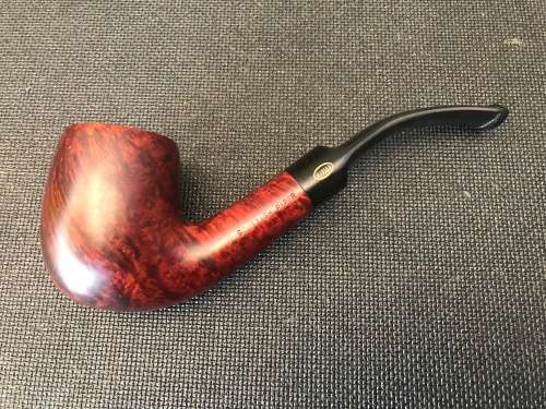 WOW !!! FANTASTIC SCOTTISH PIPER GBH LONDON MADE BRIAR PIPE