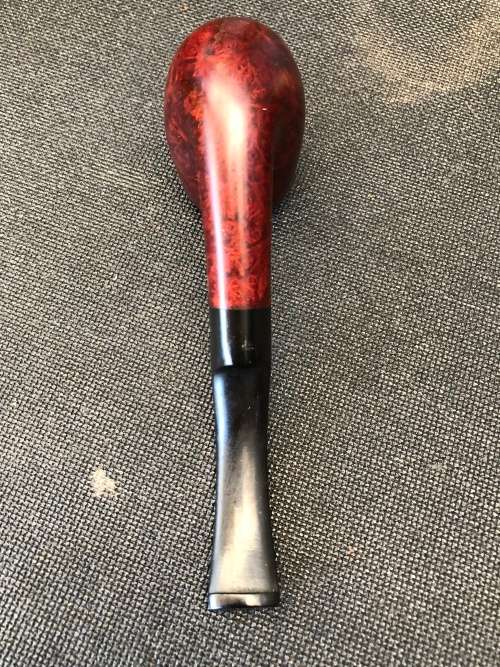 WOW !!! FANTASTIC SCOTTISH PIPER GBH LONDON MADE BRIAR PIPE