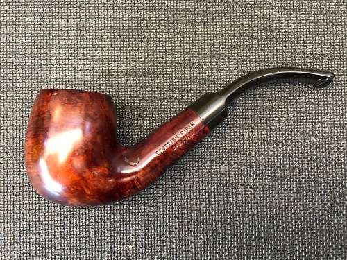 WOW !!! FANTASTIC SCOTTISH PIPER SPECIAL LONDON MADE BRIAR PIPE