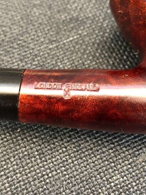WOW !!! FANTASTIC SCOTTISH PIPER SPECIAL LONDON MADE BRIAR PIPE