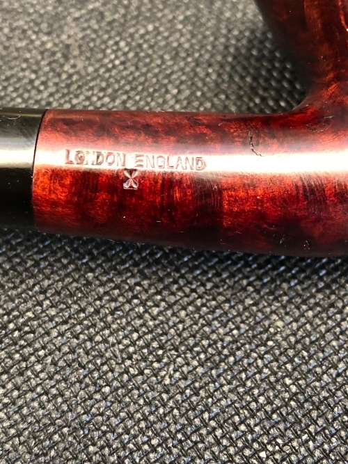 WOW !!! FANTASTIC SCOTTISH PIPER SPECIAL LONDON MADE BRIAR PIPE