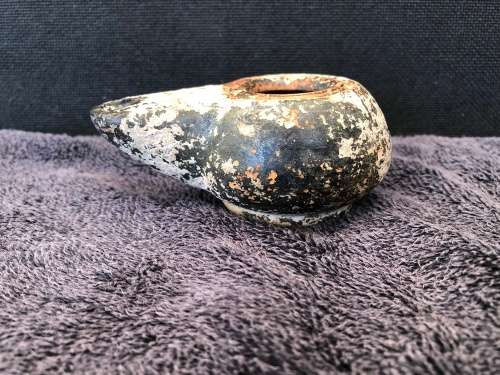 WOW !!! MUSEUM STANDARD ARCHAEOLOGICAL ANTIQUITIES TERRACOTTA ROMAN OIL LAMP , 100BC ~100AD
