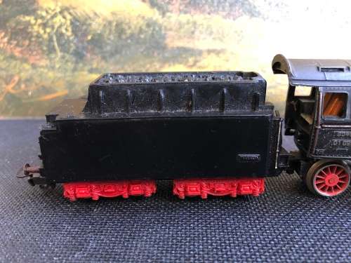 WOW !!! HO gauge Märklin 3008 steam locomotive BR 01097 "Märklin" F800 with tender circa 1950's