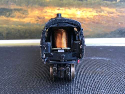 WOW !!! HO gauge Märklin 3008 steam locomotive BR 01097 "Märklin" F800 with tender circa 1950's