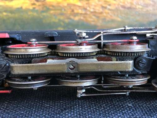 WOW !!! HO gauge Märklin 3008 steam locomotive BR 01097 "Märklin" F800 with tender circa 1950's