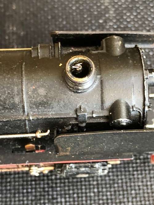 WOW !!! HO gauge Märklin 3008 steam locomotive BR 01097 "Märklin" F800 with tender circa 1950's