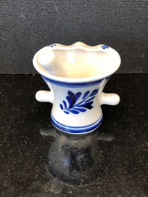 WOW !!! THREE SMALL DELFT ITEMS IN A LOT , ALL FOR ONE BID