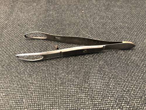WOW !!! ANTIQUE BOXED MEDICAL AMPUTATION SET POSSIBLY FROM THE CIVIL WAR ERA BY WOOD YORK