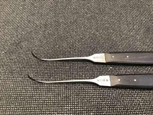 WOW !!! ANTIQUE BOXED MEDICAL AMPUTATION SET POSSIBLY FROM THE CIVIL WAR ERA BY WOOD YORK