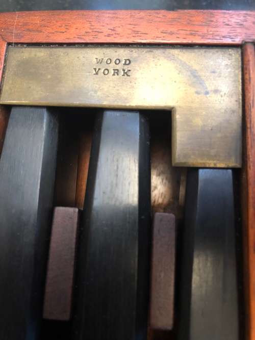 WOW !!! ANTIQUE BOXED MEDICAL AMPUTATION SET POSSIBLY FROM THE CIVIL WAR ERA BY WOOD YORK
