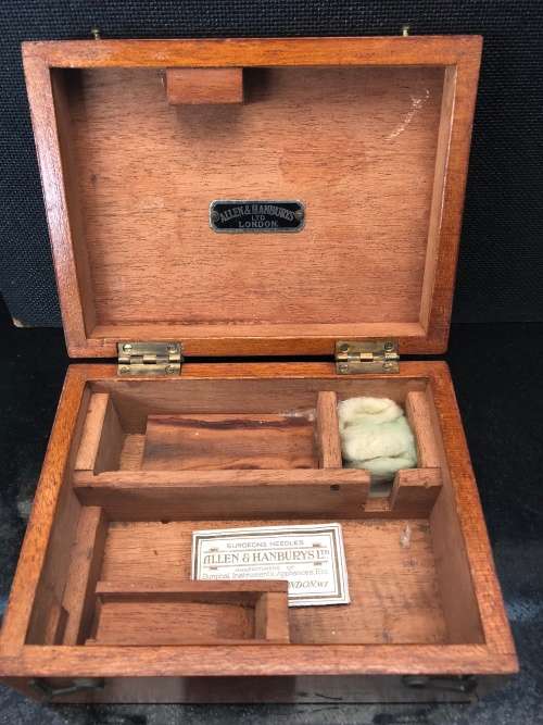WOW !!! ANTIQUE MEDICAL EQUIPMENT ~ THE DIRECT HALOMETER - ALLEN & HANBURYS LTD 1715 - BOXED