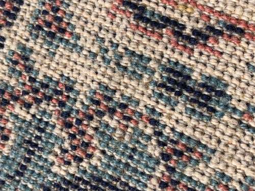 WOW !!! STUNNING TURKISH MILAS DOUBLE SHUTTLE SUPER FINE AND THICK WOOL CARPET 1520 X 800mm