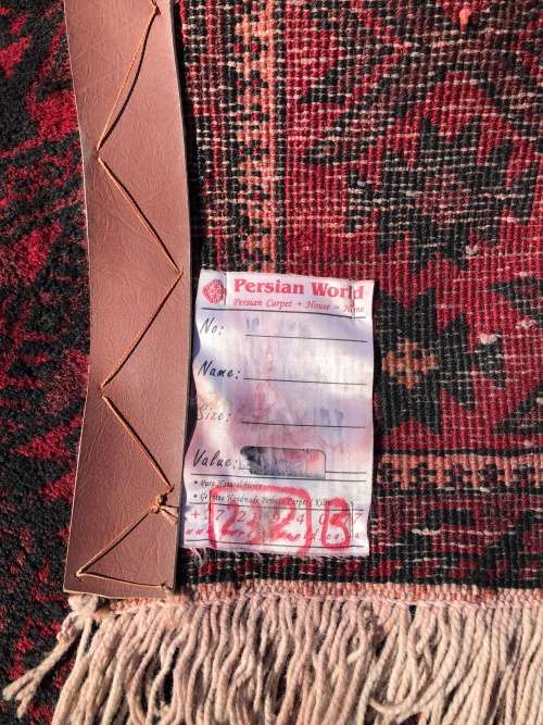 WOW !!!! STUNNING PURE WOOL HAND KNOTTED BALUCH PERSIAN CARPET 2660 X 1350mm
