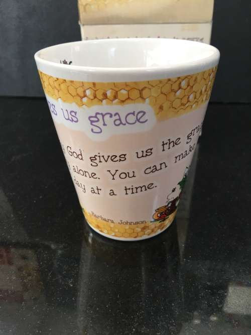 Lovely Christian mug "Christian Art Gifts" Made in China