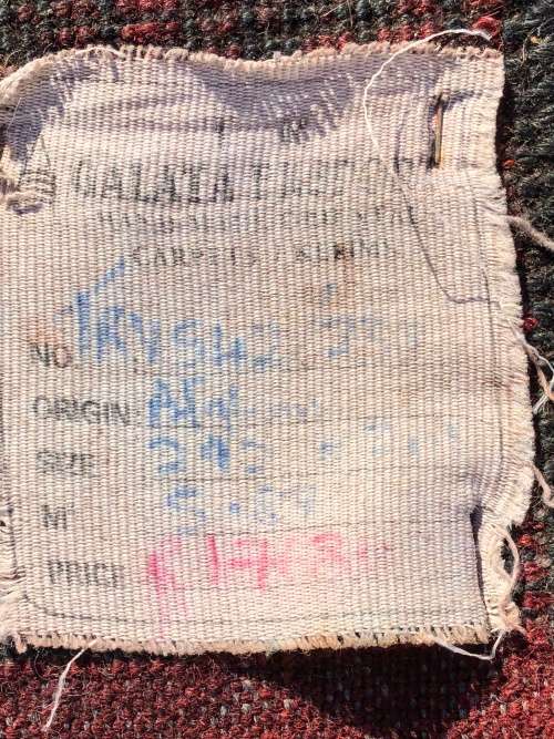 WOW !! LOVELY VINTAGE LARGE PURE WOOL HAND KNOTTED AFGHAN TEKKE BOKHARA PERSIAN CARPET 3000 X 2000mm