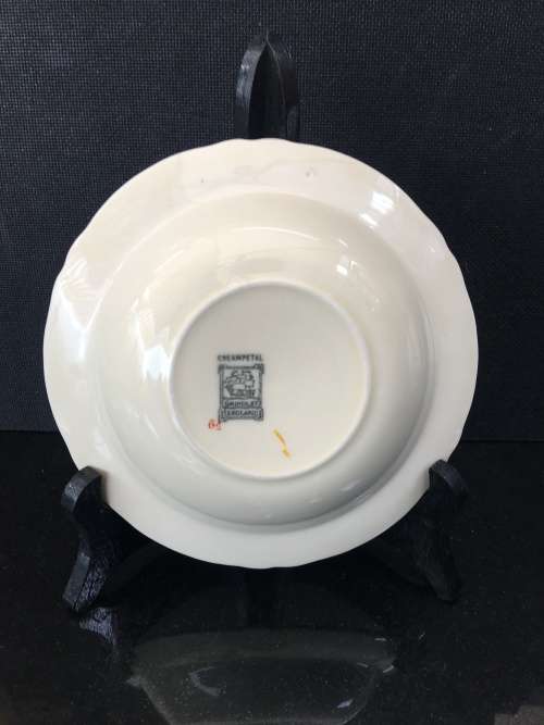 Stunning Rare Vintage c1930s Creampetal Grindley England Porcelain Bowl 16 cm. Replacement