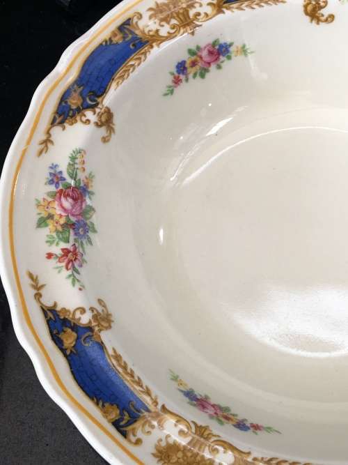 Stunning Rare Vintage c1930s Creampetal Grindley England Porcelain Bowl 16 cm. Replacement
