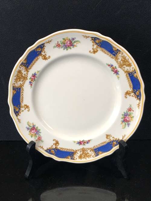 Stunning Rare Vintage c1930s Creampetal Grindley Kingsway England Porcelain Plate 20 cm. Replacement