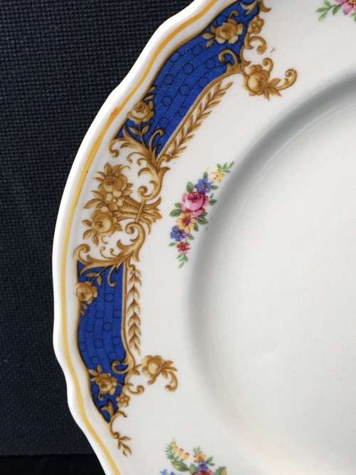 Stunning Rare Vintage c1930s Creampetal Grindley Kingsway England Porcelain Plate 20 cm. Replacement