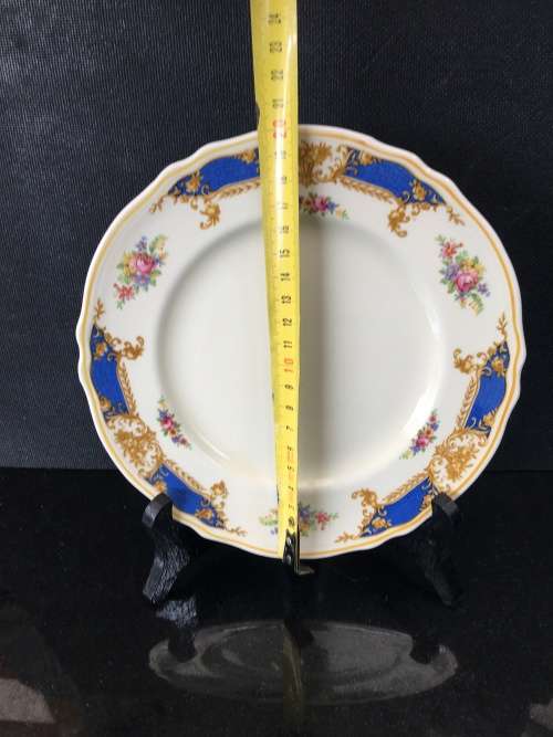 Stunning Rare Vintage c1930s Creampetal Grindley Kingsway England Porcelain Plate 20 cm. Replacement