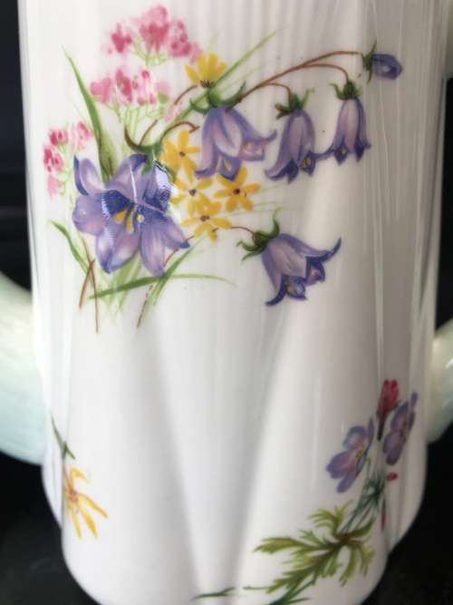 Absolutely stunning Ultra Rare Shelley Fine Bone China Tea Pot