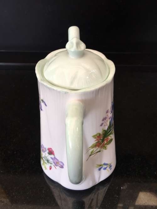 Absolutely stunning Ultra Rare Shelley Fine Bone China Tea Pot