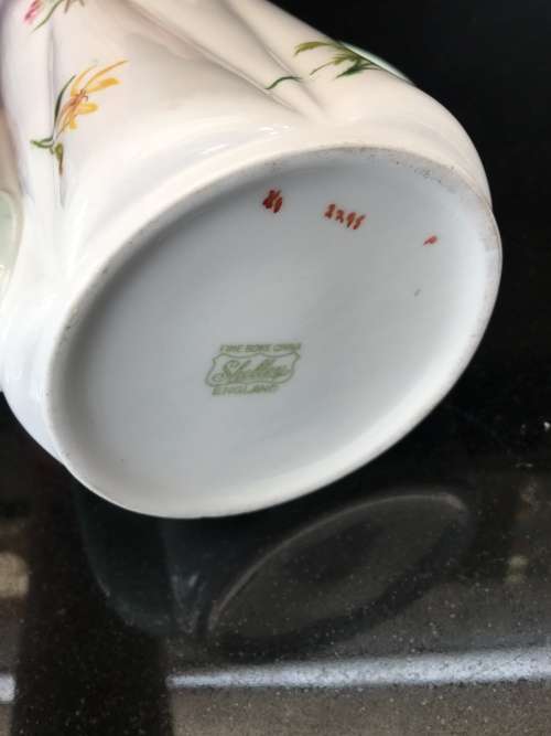 Absolutely stunning Ultra Rare Shelley Fine Bone China Tea Pot