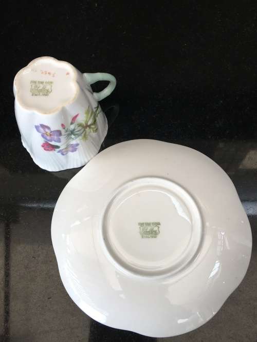 Absolutely stunning Ultra Rare Shelley Fine Bone China Cup & Saucer