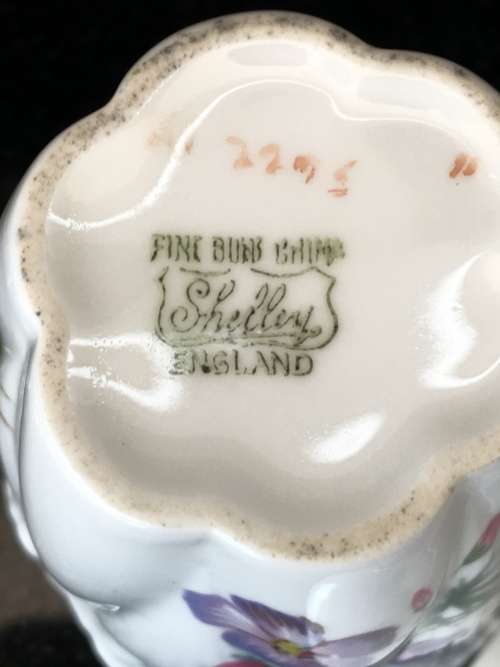 Absolutely stunning Ultra Rare Shelley Fine Bone China Cup & Saucer