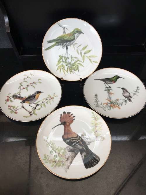 Limited Edition 1983 Jill Adams "Best Loved Birds of Southern Africa" Cape Robin 22cm