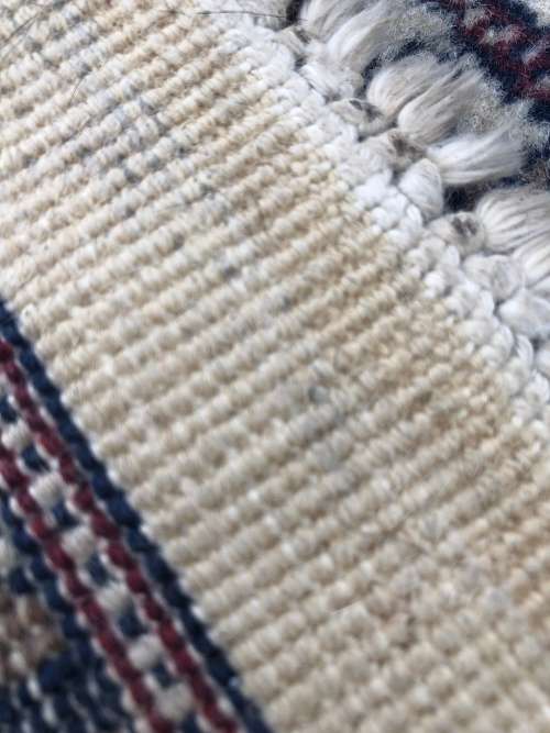 WOW !!! STUNNING RARE PURE WOOL HAND KNOTTED TRADITIONAL MORI BOKHARA PERSIAN RUG 2220 X 1180mm
