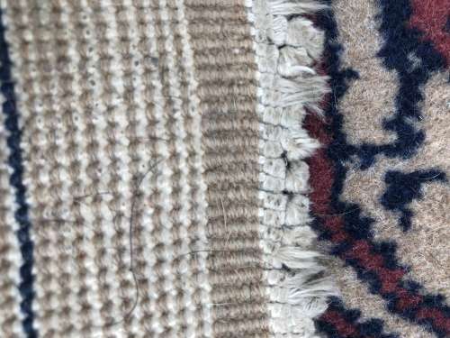WOW !!! STUNNING PURE WOOL HAND KNOTTED UNUSUAL TRADITIONAL MORI BOKHARA PERSIAN RUG 2000 X 1170mm